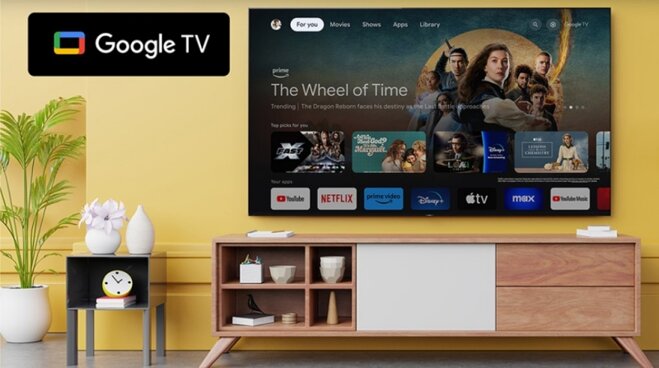 Google tivi Sony 4K 55 inch K-55S30: ‘Người thừa kế’ đầy tiềm năng!