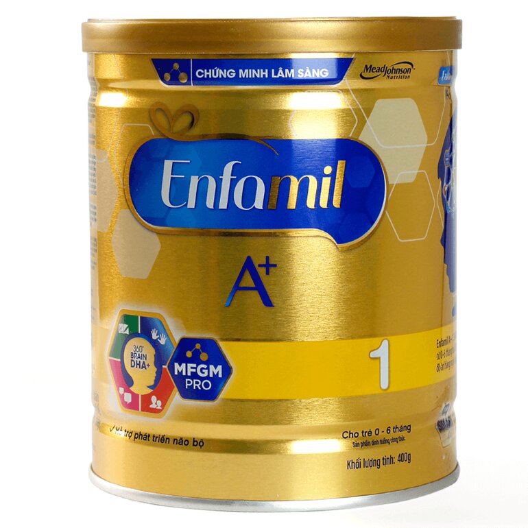 Sữa bột Enfamil A+