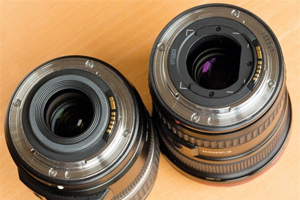 What to consider when buying one of these Canon lenses… EF-S vs EF