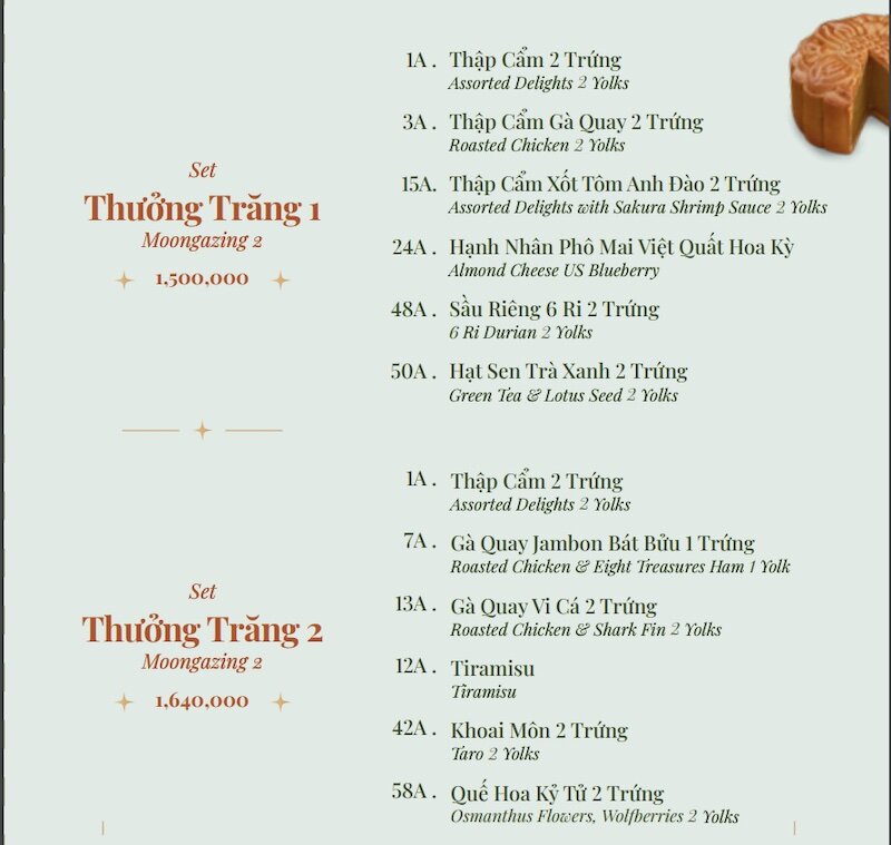 Set Thưởng Trăng