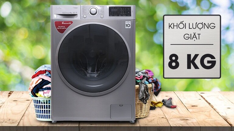 Máy giặt LG 8kg có tốt không?