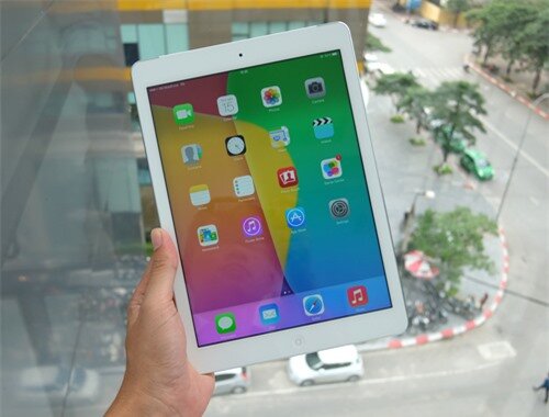 iPad Air.