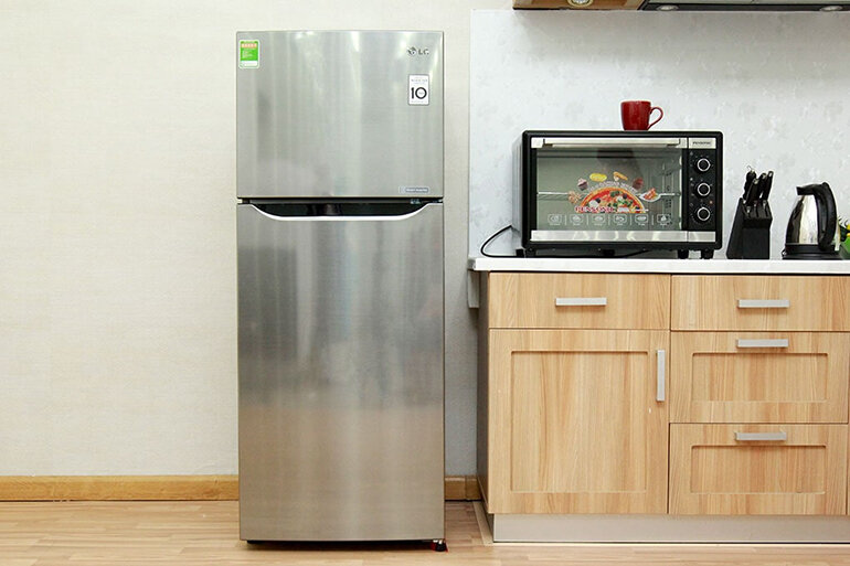 Tủ lạnh LG GN-L205S sở hữu thiết kế sang trọng, đẳng cấp