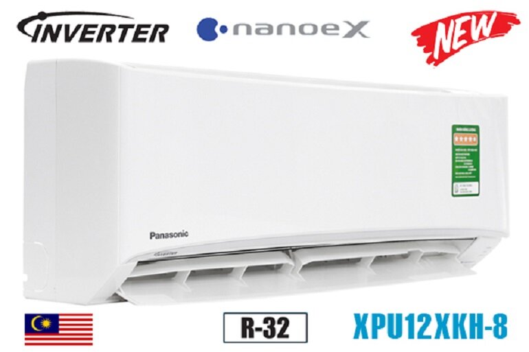 Điều hòa Panasonic 1 chiều 12000BTU XPU12XKH-8 