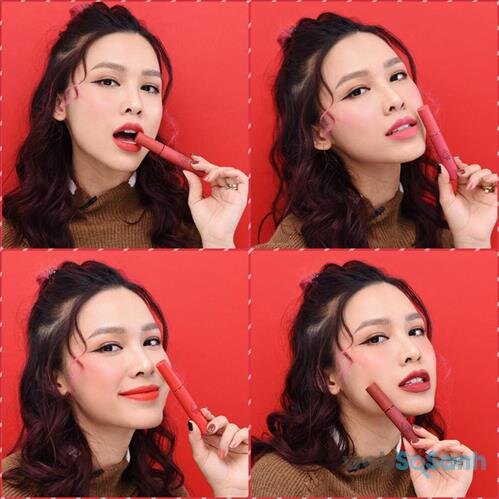 Son kem lì 3CE Velvet Lip Tint mới ra 10 tone màu cực hot