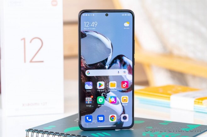 đánh giá hiệu năng xiaomi 12T