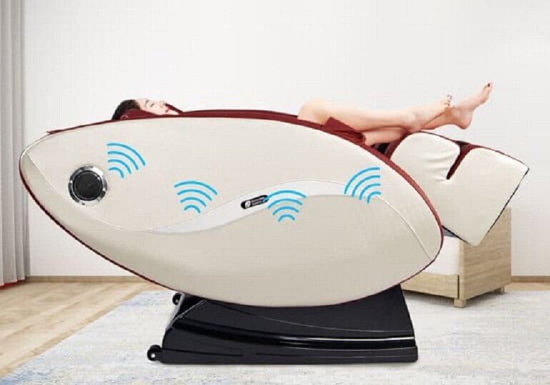 Ghế massage 360 giúp giảm căng thẳng và mệt mỏi hiệu quả
