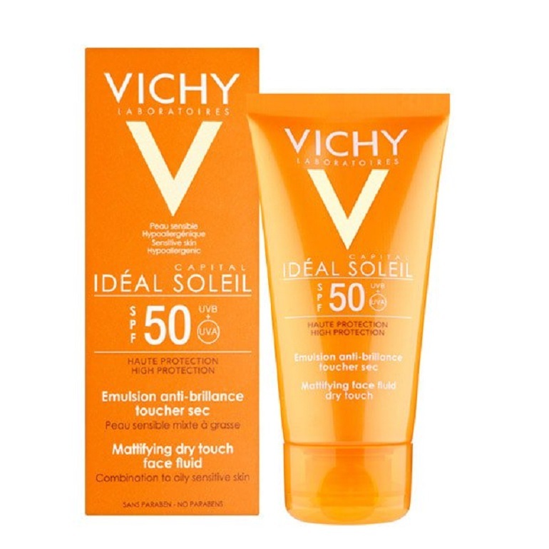 Kem chống nắng Vichy Ideal Soleil SPF 50