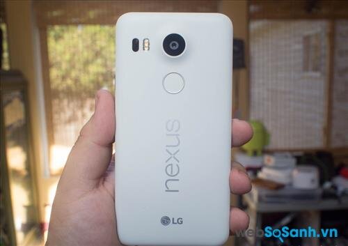 Nexus 5X cực nhẹ