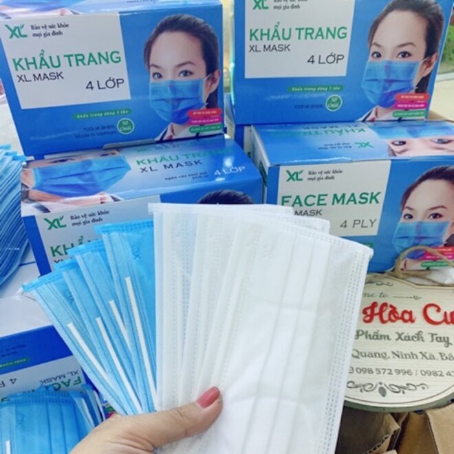 Đặc điểm của khẩu trang XL