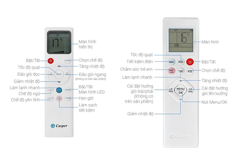 Cách sử dụng điều hòa Casper 2025 tiết kiệm điện: Bí kíp ở nút bấm này!
