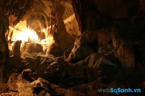 Hang Mỏ Luông là hang động đẹp nhấtMai Châu- Ảnh: sưu tầm