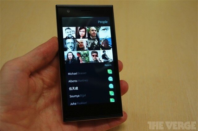 Cảm nhận nhanh Jolla: “Linh hồn” bị lãng quên của Nokia
