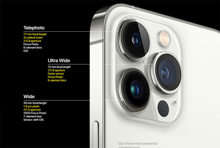 so sánh camera iphone 13 pro max và galaxy s22 ultra