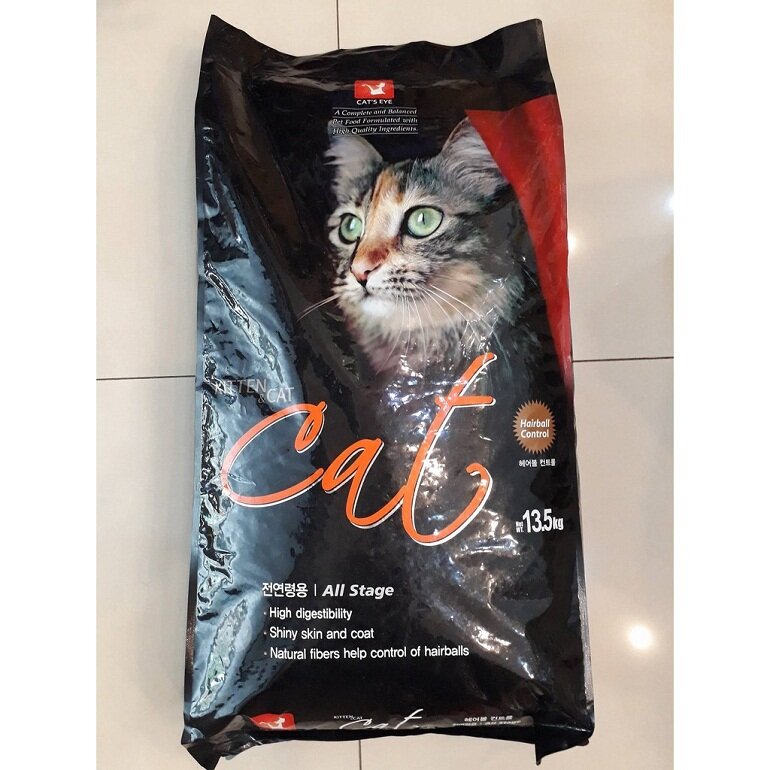 Cateye cat food 13.5kg