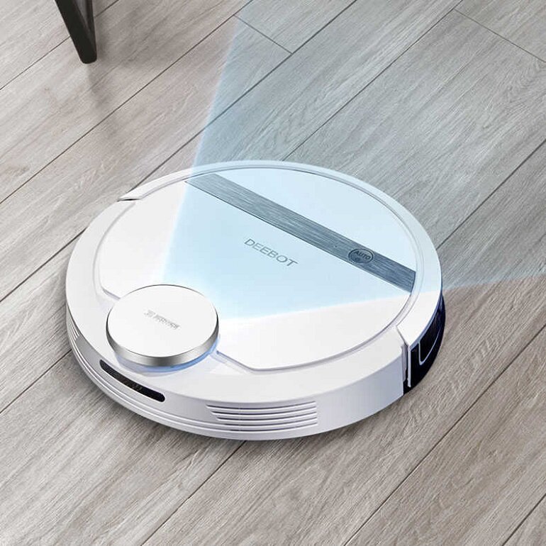 Robot hút bụi lau nhà Ecovacs Deebot DE55