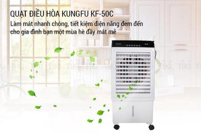 quạt điều hòa kungfu kf-50c