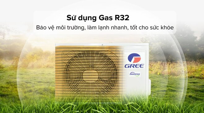 điều hoà Gree 24000 1 chiều GWC24KE-K6N0C4