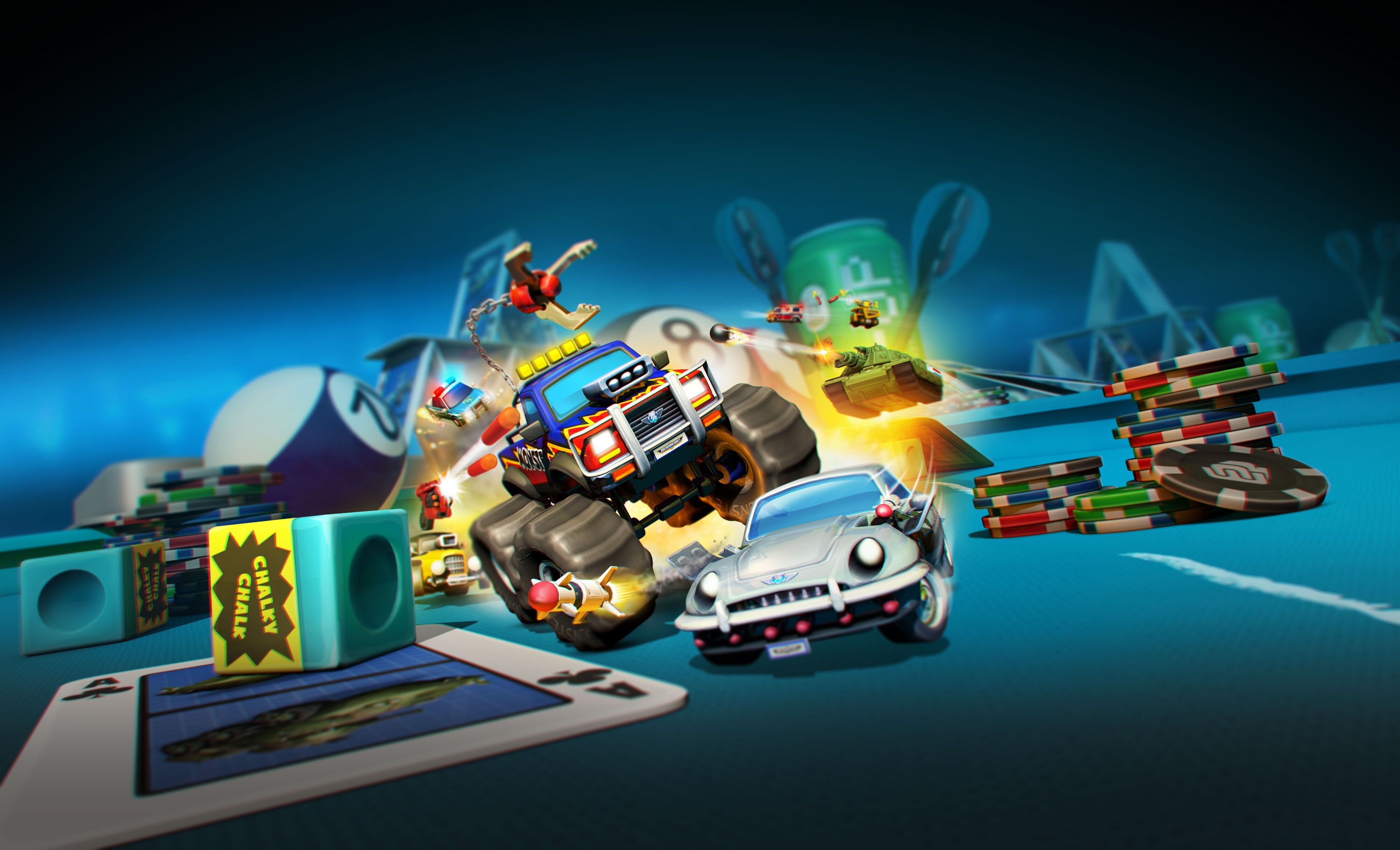 Tham gia cuộc đua với Game Micro Machines VR Racing