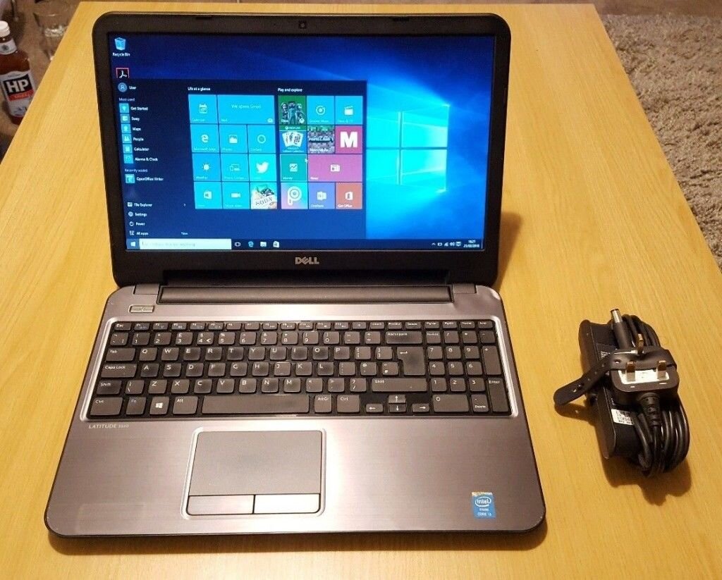 Laptop Dell Latitude 3540