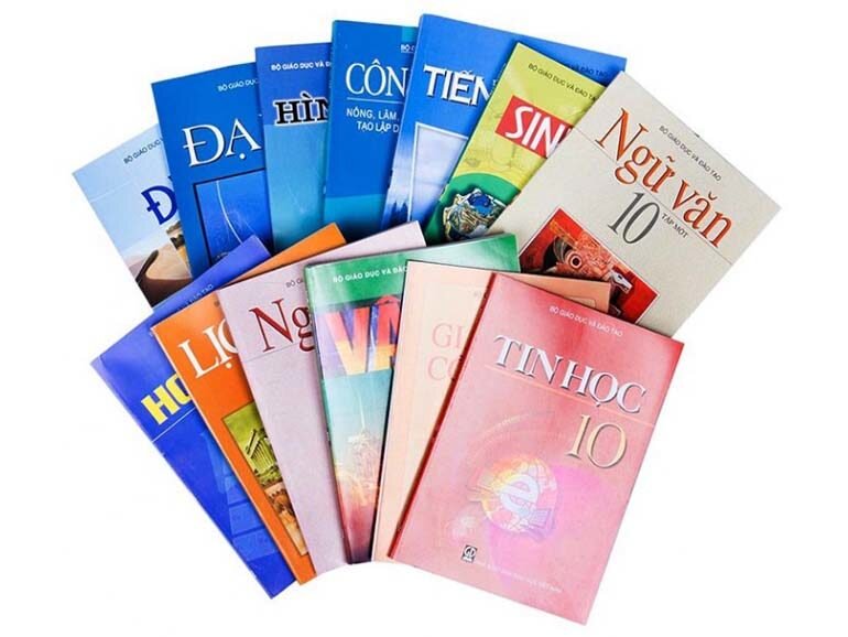 sách giáo khoa lớp 10