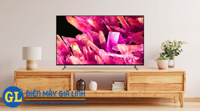 Google tivi Sony 65 inch 4k xr-65x90k