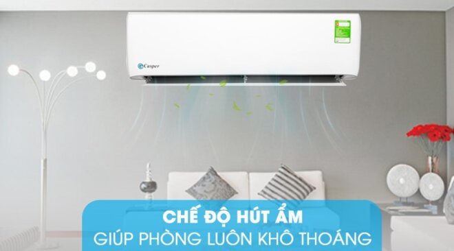 điều hòa casper 1 chiều 18000btu sc-18tl32