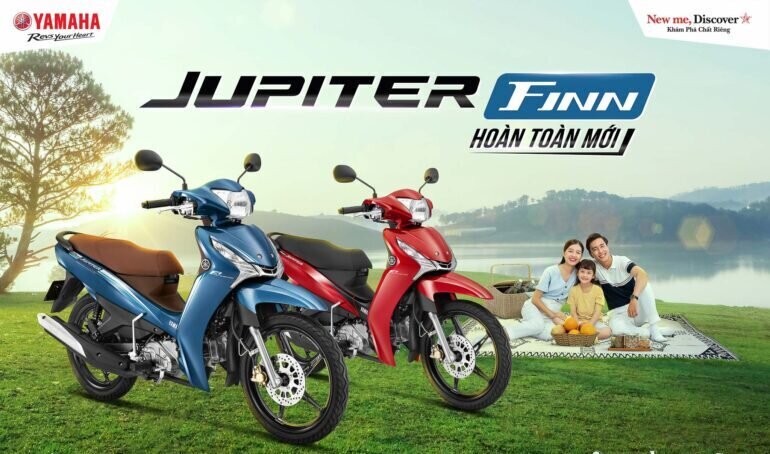 Xe máy Yamaha Jupiter Finn 2022