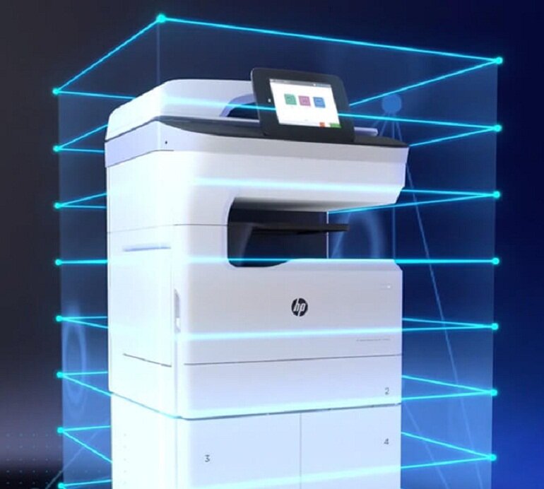 Máy photocopy văn phòng mang lại hiệu quả