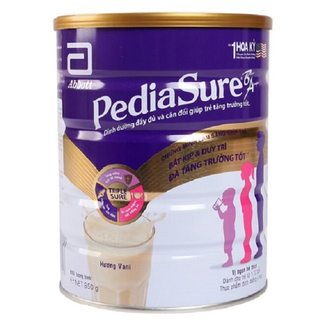 So sánh sữa Meiji và Pediasure sữa nào tốt hơn?