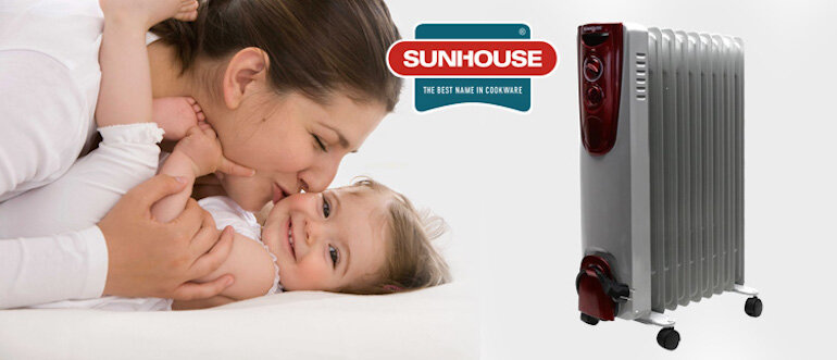 Máy sưởi dầu Sunhouse