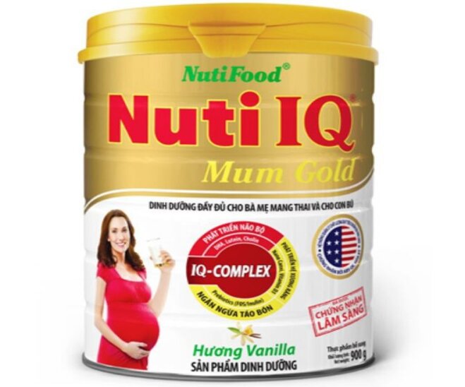 Sữa cho mẹ bầu Nutifood cung cấp acid folic cao, đáp ứng dinh dưỡng cho thai nhi