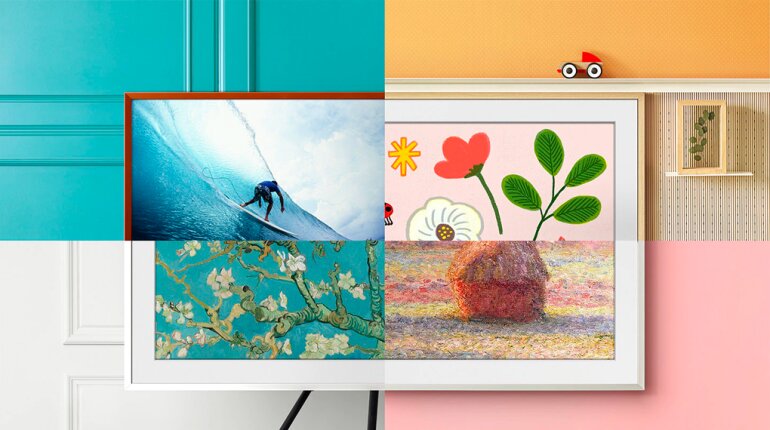 Tivi Samsung QA50LS01B mang đến thế giới giải trí với những hình ảnh sắc nét