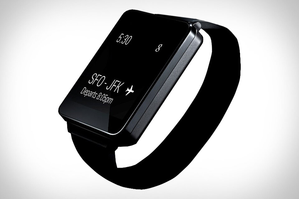 Đồng hồ thông minh LG G Watch