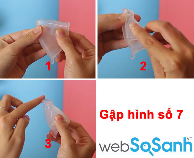 Gập cốc nguyệt san Lincup hình số 7