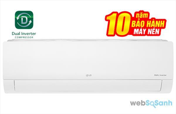 Máy lạnh LG V10APE - 1 ngựa, inverter