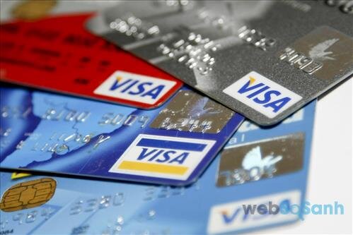 Cách sử dụng thẻ tín dụng Visa Credit