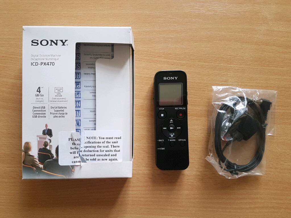 Máy ghi âm Sony px470