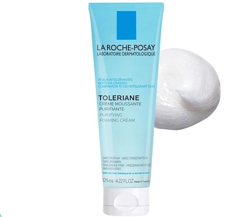 Sữa rửa mặt La Roche Posay Toleriane Purifying Foaming Cream