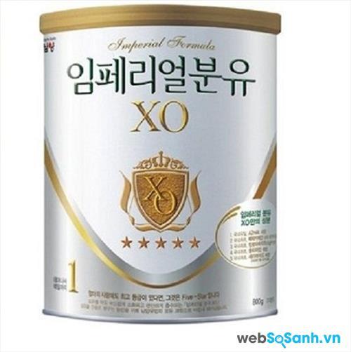 Sữa bột XO 1 (nguồn: internet)