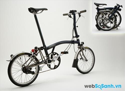 Xe đạp gấp Brompton