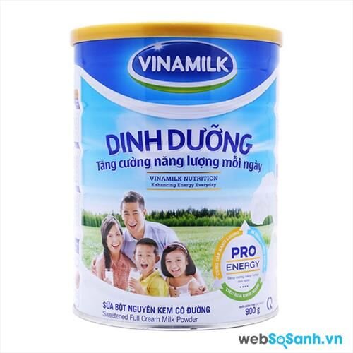 sữa bột cho thanh niên người lớn Vinamilk