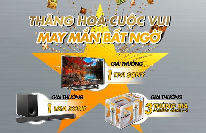 Thăng Hoa Cuộc Vui, May Mắn Bất Ngờ