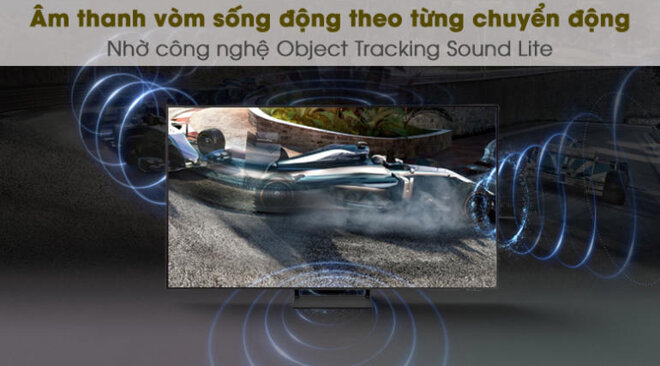 Công nghệ âm thanh vòm Object Tracking Sound Lite (OTS Lite) sống động