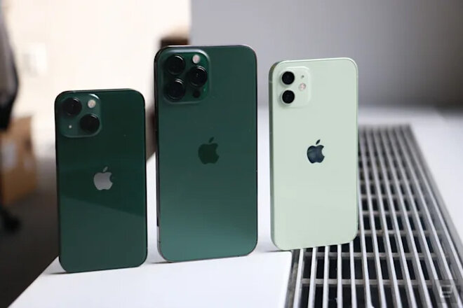 iphone 13 màu xanh lá cây