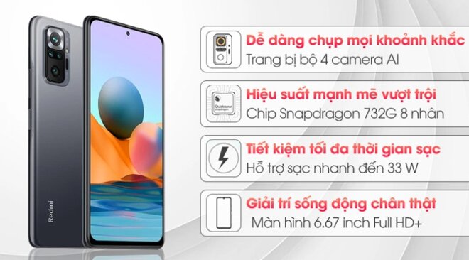 điện thoại xiaomi sạc nhanh