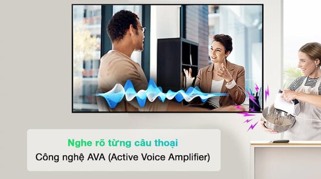 Công nghệ âm thanh cuốn hút