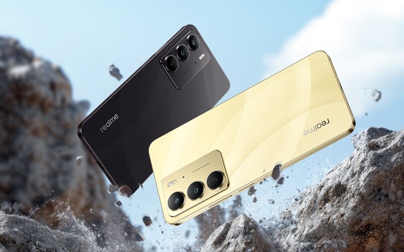 Điện thoại Realme C75 giá 6 triệu đồng mà bền bỉ 