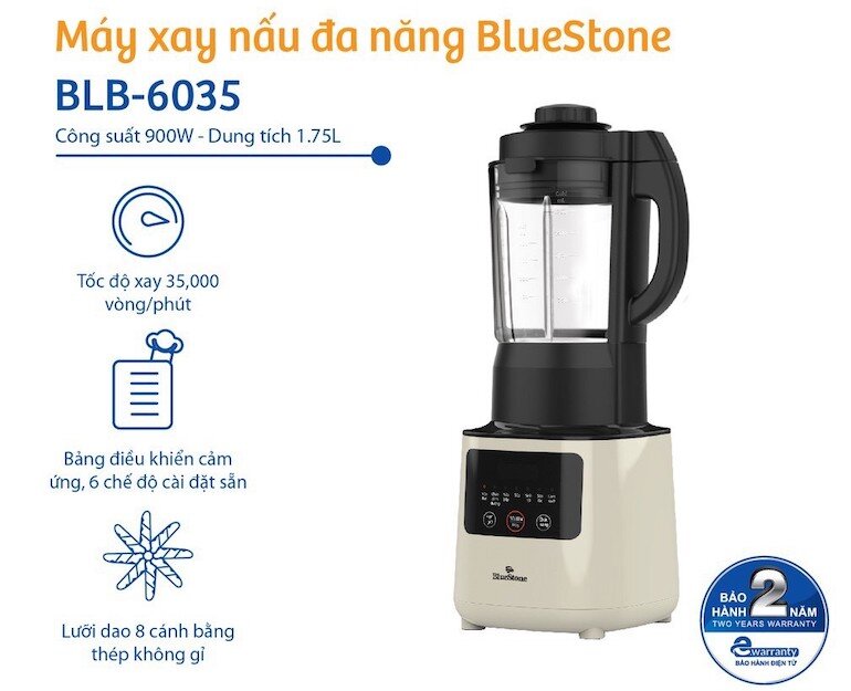 Máy xay sữa hạt BlueStone BLB-6035