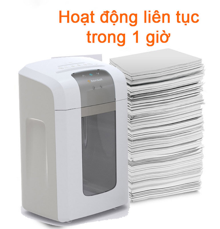 Máy hủy tài liệu Bonsaii chính hãng